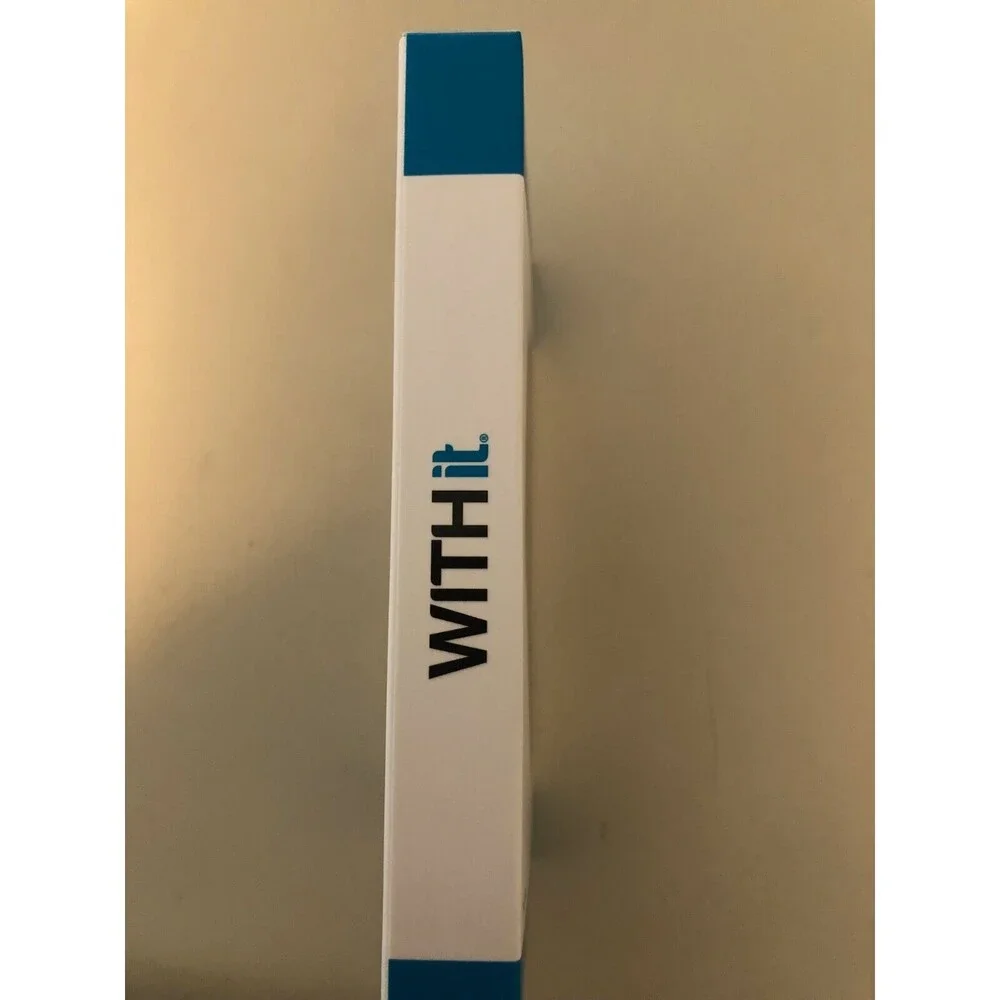 Apple Watch Band Withit 42 & 44 mm Black Silicone Watch Band New in Box